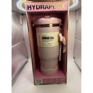 Hydrapeak Limited Edition 32oz Perfectionist Pink Charmed Tumbler New